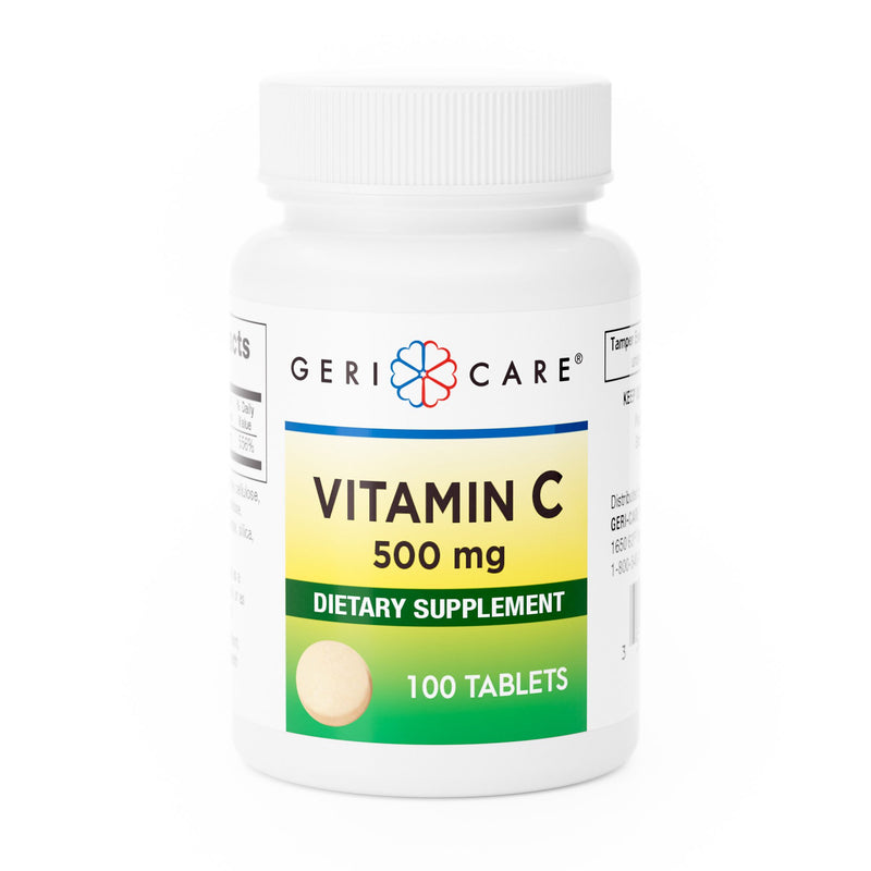 Geri-Care Ascorbic Acid Vitamin C Supplement (Case of 1200)