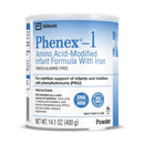 Abbott Nutrition Phenex-1 Amino Acid-Modified Infant Formula With Iron, 14.1-ounce Can (6/CS) 