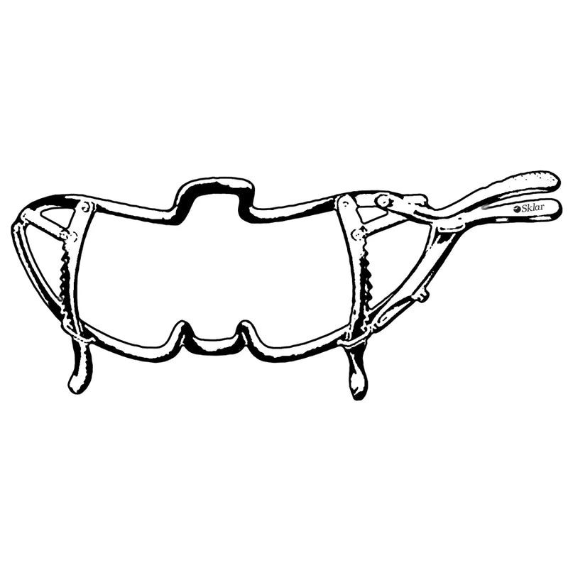 Sklar Whitehead Mouth Gag - 75-1054