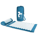 Kanjo Memory Foam Acupressure Mat Set, Teal (Case of 8)