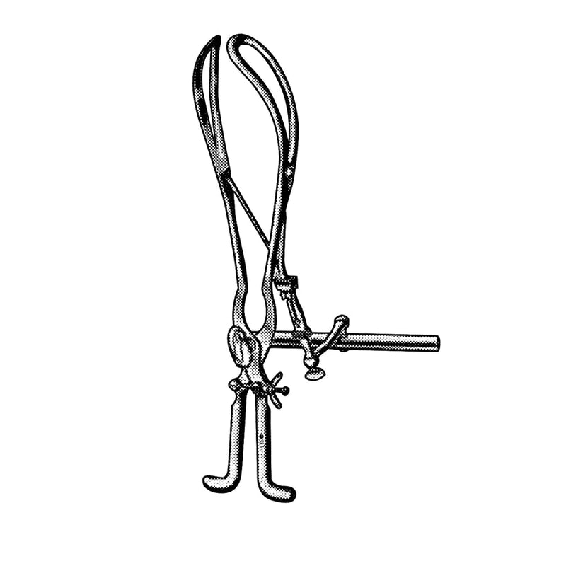 Sklar Tarnier Obstetrical Forceps - 92-3315 