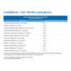 McKesson Confiderm 3.5C Nitrile Exam Glove, Large, Blue (2000/CS) 