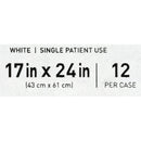 McKesson Disposable Bed Pillow, Standard Loft (Case of 12)