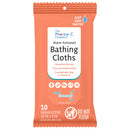 Rinse-Free Bath Wipe The Pharma-C Company Soft Pack Light Scent 10 Count (Case of 36)