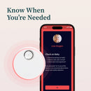 Owlet Dream Duo Smart Baby Monitor with Motion Alerts & Temperature Monitoring 