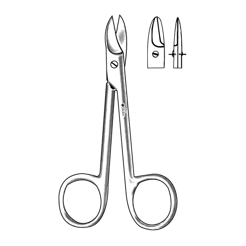 Sklar Beebee Crown Scissors - 4", Straight, Sharp/Sharp - 24-2332