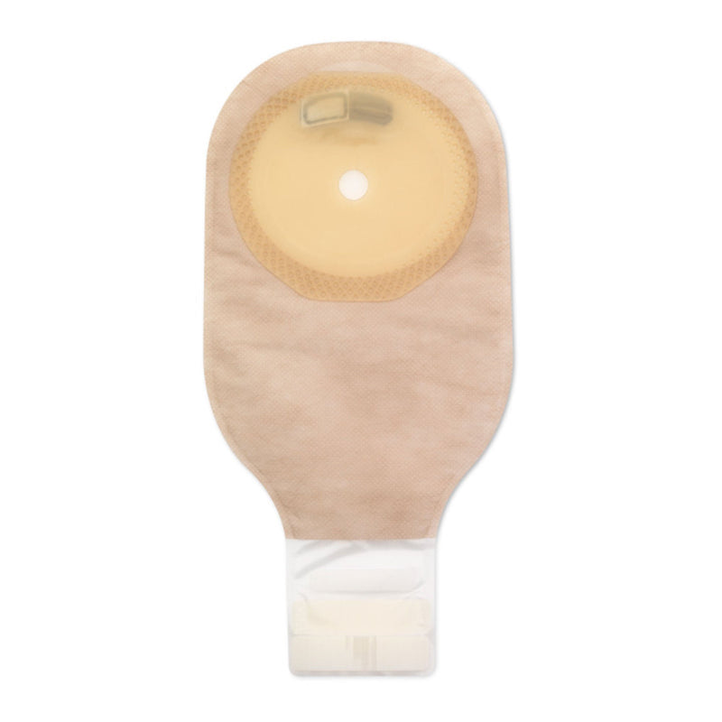 Premier One-Piece Beige Filtered Colostomy Pouch, Pre-cut to Fit 40 mm Stoma (Box of 10)