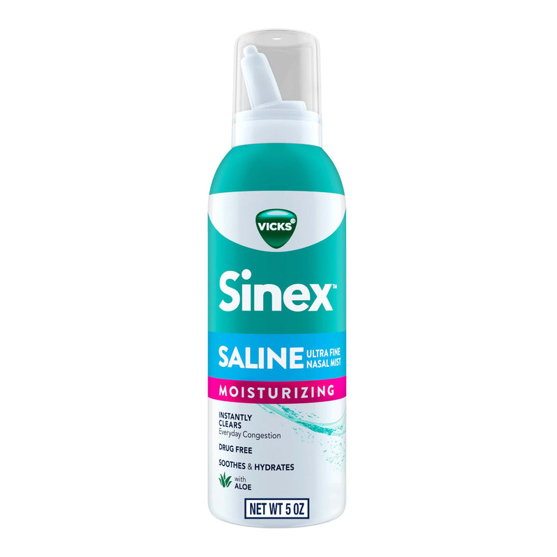 Sinex Saline Ultra Fine Nasal Mist Moisturizing with Aloe (Each)