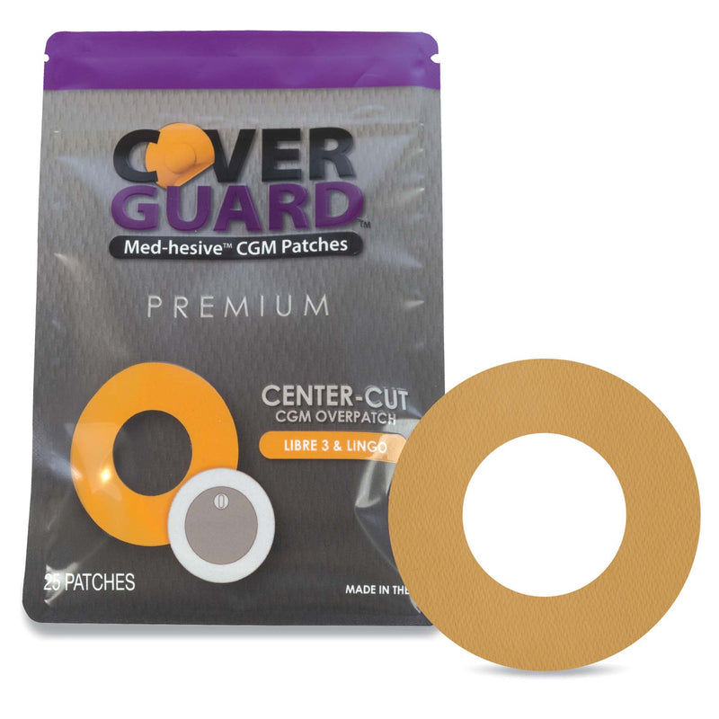 Sensor Overpatch CoverGuard For FreeStyle Libre 3 (Case of 3750)