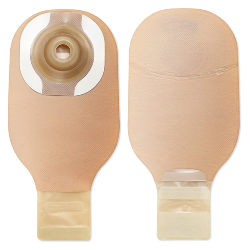 Hollister Premier 8962 One-Piece Beige Ostomy Pouch, Pre-cut to Fit 25 mm Stomas (5/BX) 