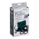 Sterling Series ProKit Aneroid Sphygmomanometer with Stethoscope, Teal (Case of 20)