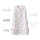 Halo Dream Inc Wearable Blanket Halo SleepSack Cotton NonSterile (4/CS) 