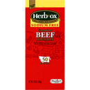 Herb-Ox Beef Bouillon Sodium Free Instant Broth (Case of 300)