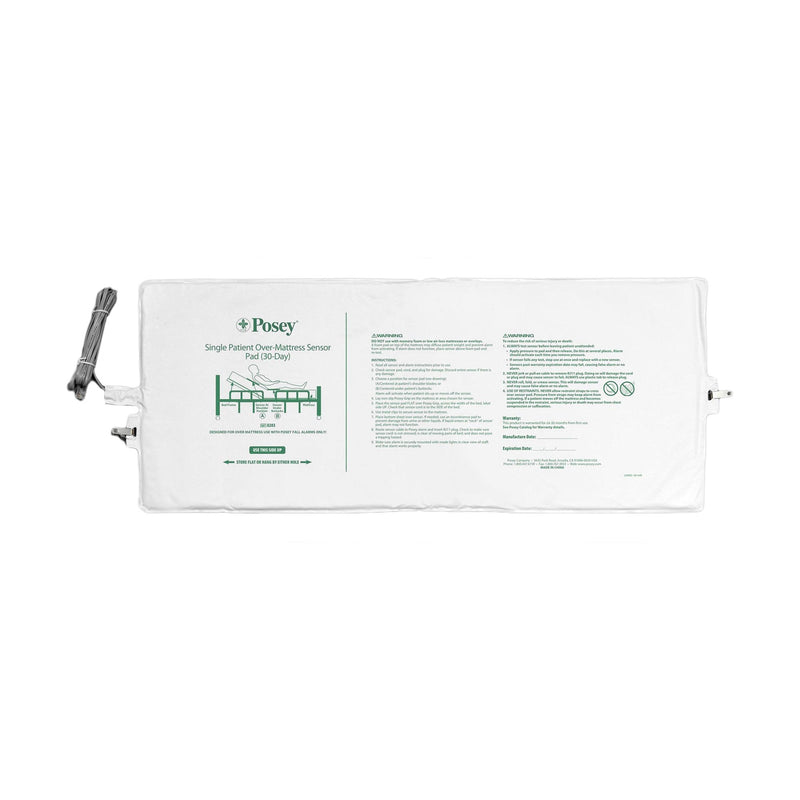 Tidi Products Fall Management Bed Sensor Pad 