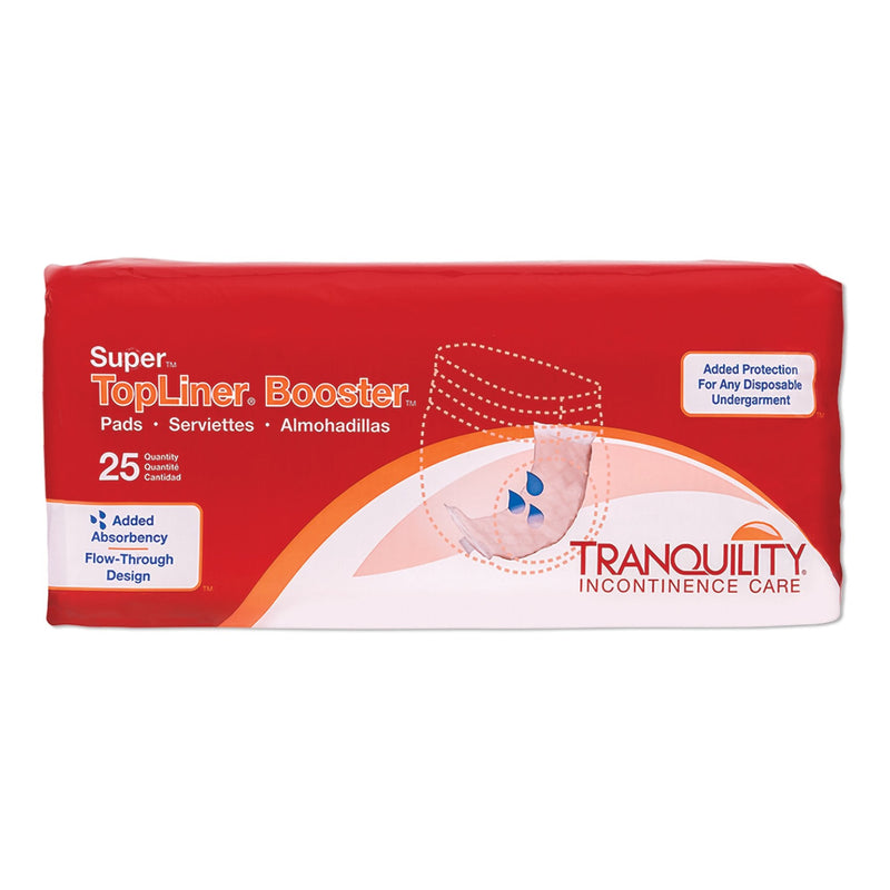 Principle Business Enterprises TopLiner Super Added Absorbency Incontinence Booster Pad, 4¼ x 15 Inch (200/CS) 
