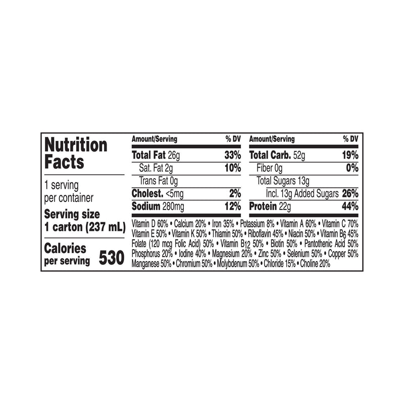 Boost Very High Calorie Strawberry Nutritional Drink, 8-ounce Carton