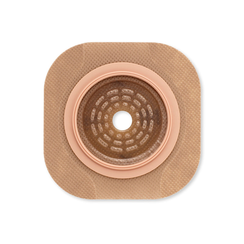 New Image Flat CeraPlus Ostomy Barrier, Pre-cut to fit 38 mm, Red Match (5/BX) 