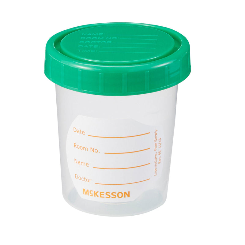 McKesson Specimen Container, 120 mL (500/CS)
