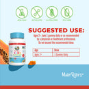 Dietary Supplement Mary Ruth's Kids Multivitamin Vitamin A / C / D / E 390 mcg - 10 mg - 3 mcg - 4 mg Strength Gummie 60 Per Bottle Fruit Flavor (Case of 360)