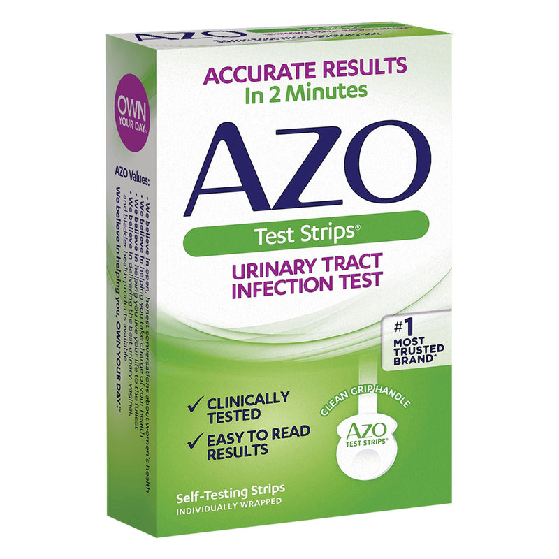 AZO Test Strips Urinary Tract Infection Kit 