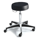 McKesson Round Pneumatic Exam Stool, Black, without Backrest (Each)