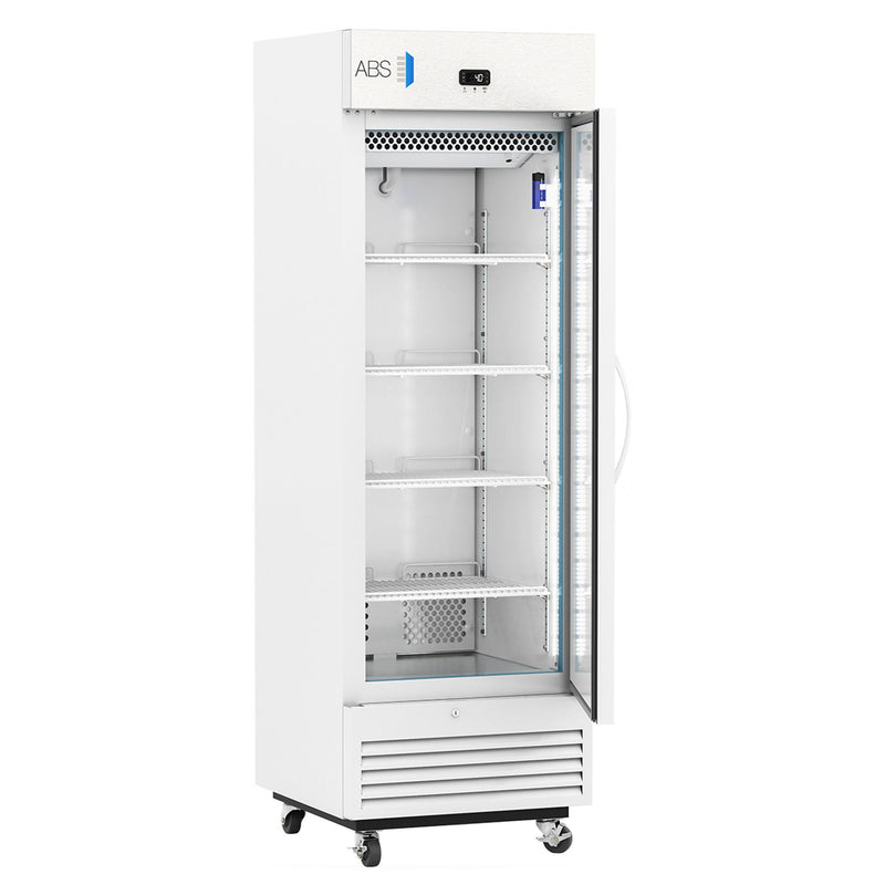 Upright Refrigerator ABS Pharmaceutical 16 cu.ft. 1 Solid Swing Door Cycle Defrost