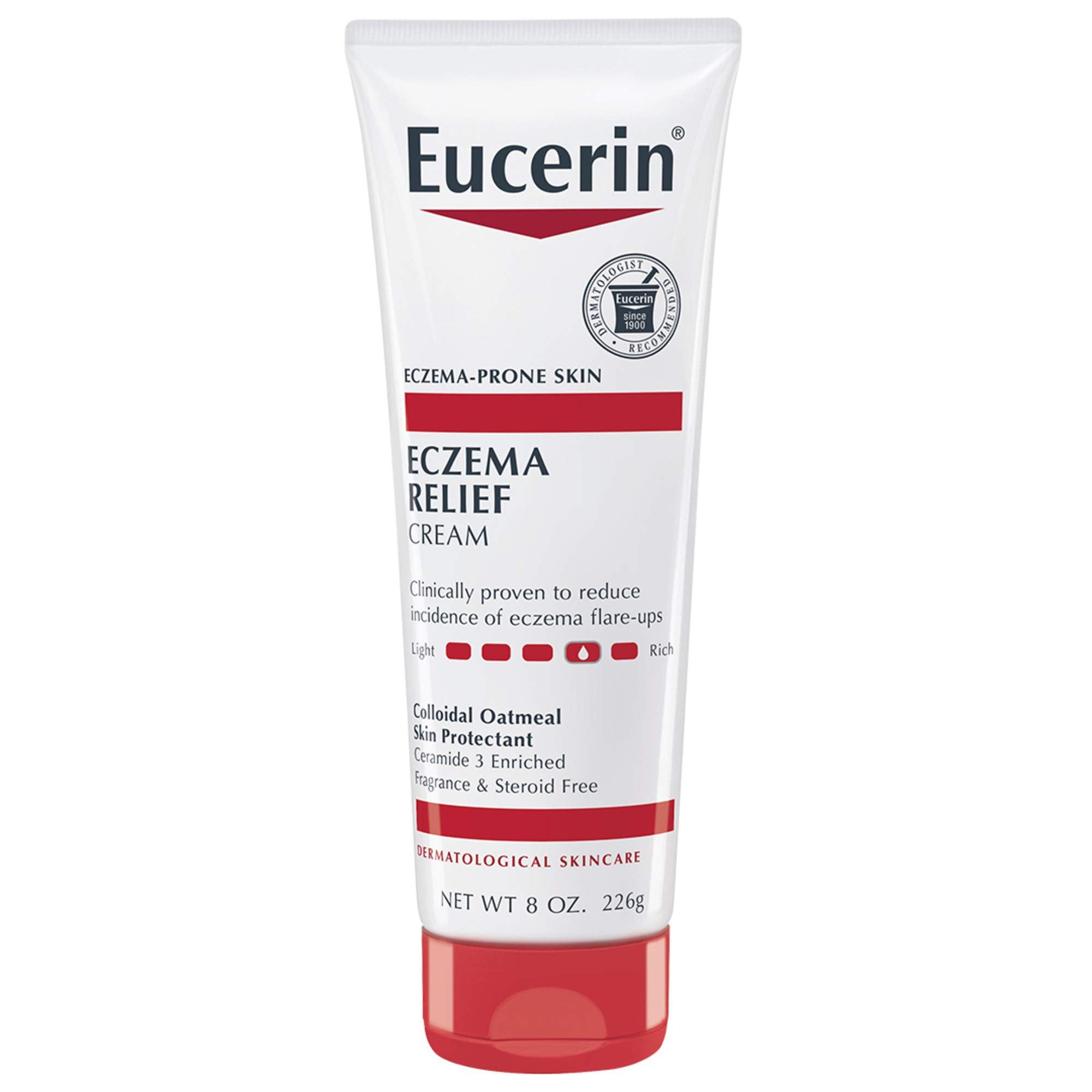 Beiersdorf Eucerin Eczema Relief Cream, 8 oz. 