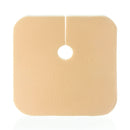 DermaFoam Tracheostomy Nonadhesive without Border Foam Dressing, 3.5 x 3.5 Inch