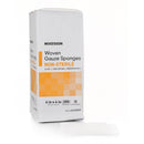 McKesson Gauze Sponge, 4 x 4 Inch, 12-Ply (Case of 2000)