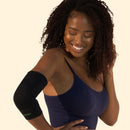 Green Drop Infused Compression Sleeve Elbow Support, Small/Medium (48/CS)
