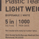 McKesson White Polypropylene Spoon (Case of 1000)