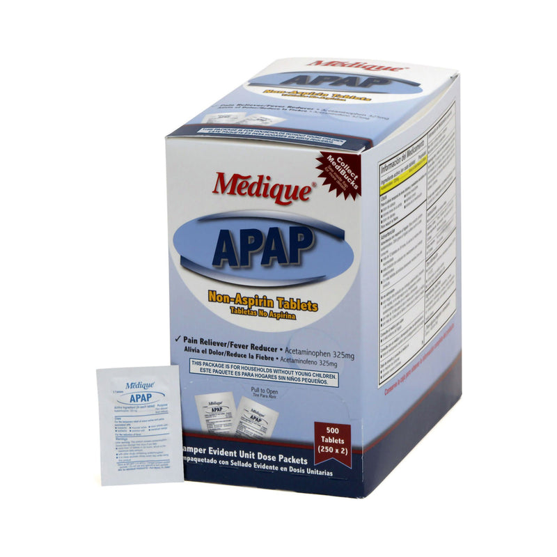 Medique APAP Acetaminophen Pain Relief (Box)