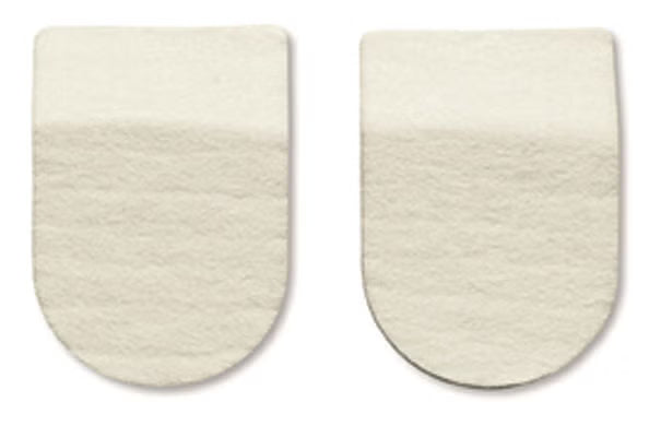 Hapad Heel Pad, 3 x 1/2 Inch (Pair)