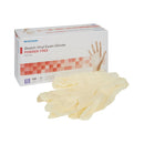 McKesson Stretch Vinyl Exam Glove, Extra Large, Ivory (Case of 1000) 