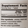 Geri-Care Ascorbic Acid Vitamin C Supplement (Case of 12000)