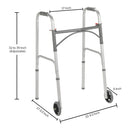 McKesson Brand McKesson Walker, 32 – 39 Inch Height 