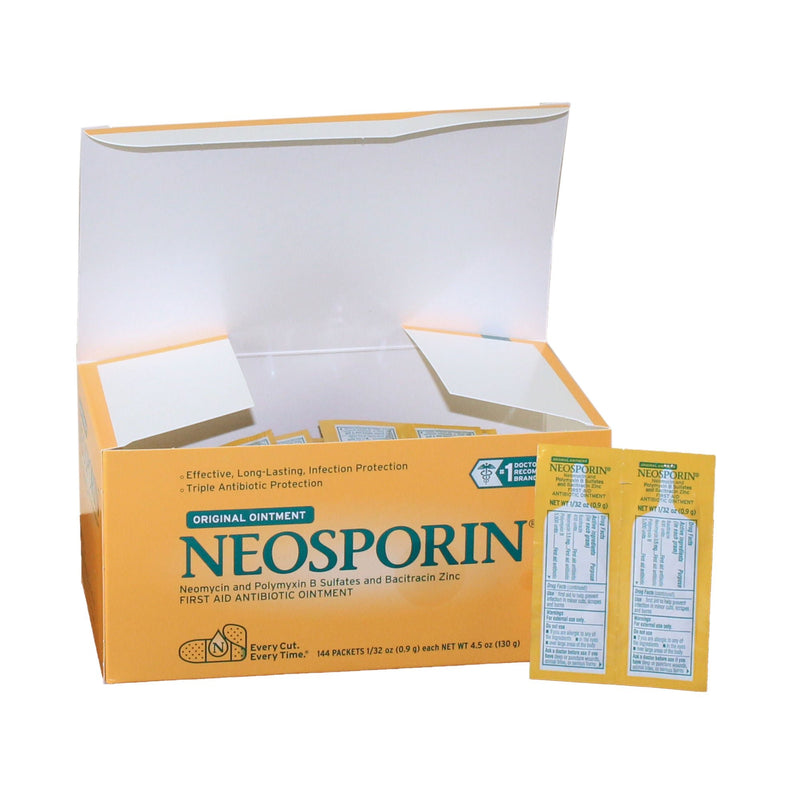 Neosporin Bacitracin / Neomycin / Polymyxin B First Aid Antibiotic (Case of 1728)