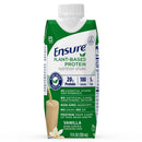 Abbott Nutrition Ensure Plant Based Protein Nutrition Shake, Vanilla, 11-ounce carton (12/CS) 