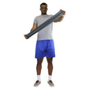CanDo Exercise Resistance Band, Black, 5 Inch x 6 Yard, X-Heavy Resistance (Each)