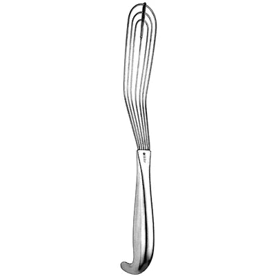Sklar Allison Lung Spatula - 12-3/4", 65mm - 55-7100 