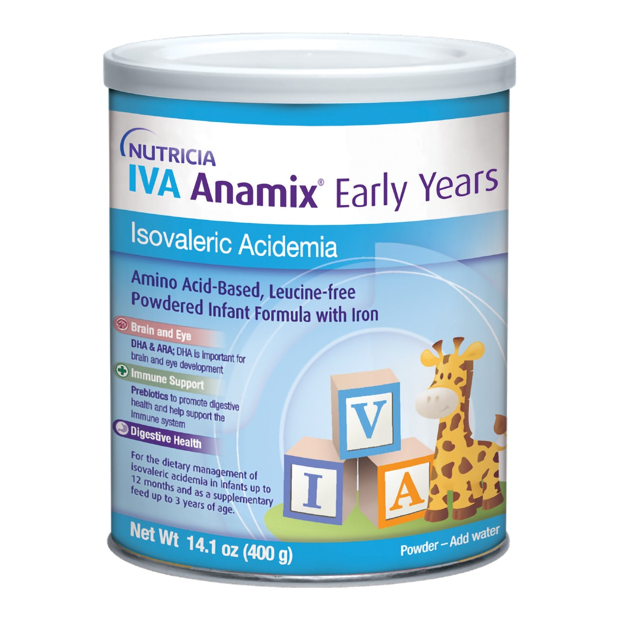Nutricia North America IVA Anamix Early Years Amino Acid–Based, Leucine-Free Infant Formula with Iron (6/CS) 
