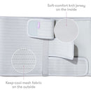 Abdominal Binder Fridababy Small / Medium Hook and Loop Strap Closure 29 to 46 Inch Waist Circumference Adult (Case of 4) 