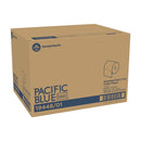 Pacific Blue Basic Two-Ply Standard Toilet Paper (Case of 48 Rolls)