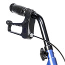 McKesson Bariatric Blue Folding Steel Four-Wheel Rollator (Case)