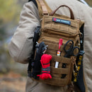 Recon Pro First Aid Kit, Red (Each)