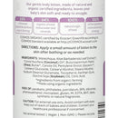 Abena North America Bambo Nature Snuggle Time Baby Lotion, 500 mL pump bottle (6/CS) 