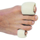 Toe Bandage Tubular-Foam Toe Bandages Small Pull-On Toe (Each of 3) 