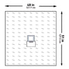 McKesson Sterile Surgical Ophthalmic Drape, 48 x 51 Inch (Case of 30)