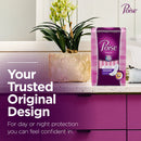 Poise Ultimate Day and Night Bladder Control Pad, Long Length (Case of 56)