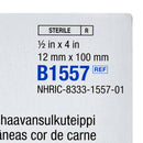 Solventum Corporation 3M Steri-Strip Skin Closure Strips, Sterile, nonwoven (200/CS) 
